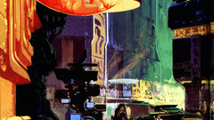 Futuristic Blade Runner artwork