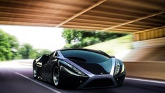 Futuristic cars