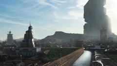 Futuristic City by resvocoder