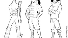 Futuristic comics nerd noob