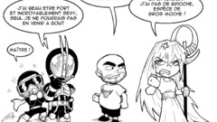 Futuristic comics nerd noob