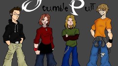 Futuristic comics nerd noob