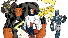 Futuristic comics nerd noob