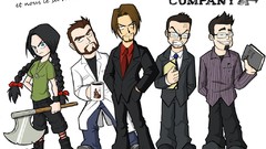 Futuristic comics nerd noob