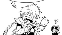 Futuristic comics nerd noob