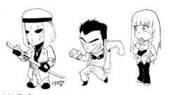 Futuristic comics nerd noob