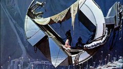 Futuristic concept art science