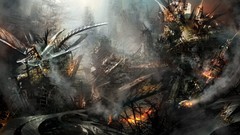 Futuristic concept art science