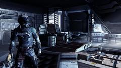 Futuristic dead space