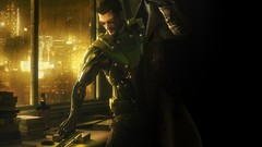 Futuristic deus ex video