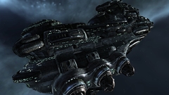 Futuristic eve online screenshots