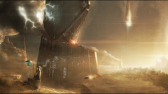 Futuristic fantasy art