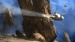 Futuristic fantasy art science