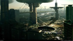 Futuristic futurist industrial design