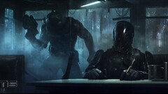 futuristic Mercenaries warrior