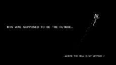 Futuristic slogan phrase