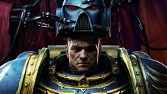 Futuristic Space Marines helmet