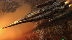 Futuristic spaceships artwork vehicles