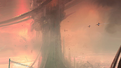 Futuristic spaceships vehicles Gary