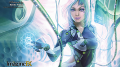 Futuristic Technology fantasy art