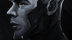 Futuristic transhumanist Dan Luvisi