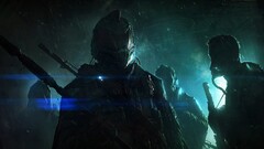 futuristic warrior digital art