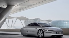 Futuristic wolksvagen