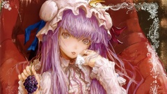 Fuyuno haruaki patchouli knowledge