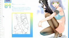 Fuyuno haruaki Simple Background