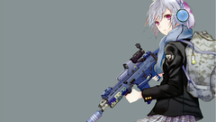 Fuyuno haruaki Simple Background