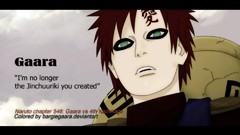 Gaara naruto shippuden Jinchuuriki