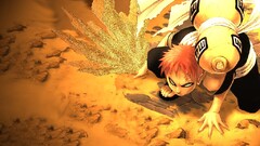 Gaara sand ninjas Naruto Shippuuden
