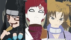 Gaara temari kankuro naruto shippuden