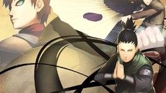 Gaara temari naruto shippuden Shikamaru Nara