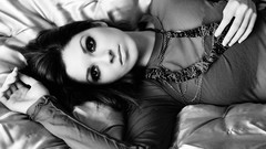 Gabriel fashion brunettes Lynn grayscale