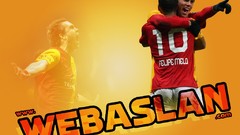Galatasaray SK felipe melo Johan Elmander