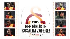 Galatasaray SK Milan Baros Emre Colak Selcuk Inan felipe melo 