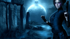 Galaxies girls with guns