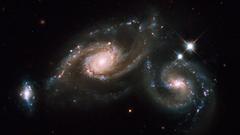 Galaxies outer space