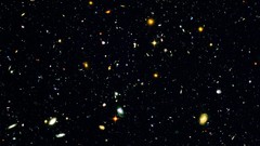 Galaxies outer space