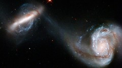 Galaxies outer space