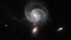 Galaxies outer space