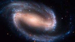 Galaxies outer space