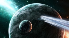 Galaxies outer space