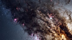 Galaxies outer space