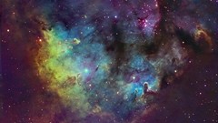 Galaxies outer space