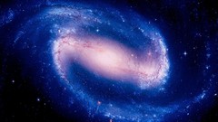 Galaxies outer space artwork digital art fantasy art