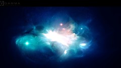 Galaxies outer space gamma