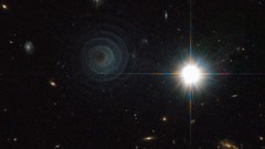 Galaxies outer space Hubble Deep Field Image