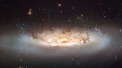 Galaxies outer space Hubble Deep Field Image